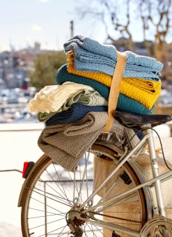 Bouchara Jete De Lit, Edredon^JETÉ DE LIT EN COTON LAVÉ NID D'ABEILLE