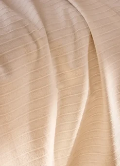 Bouchara Jete De Lit, Edredon^JETÉ DE LIT JACQUARD À RAYURES