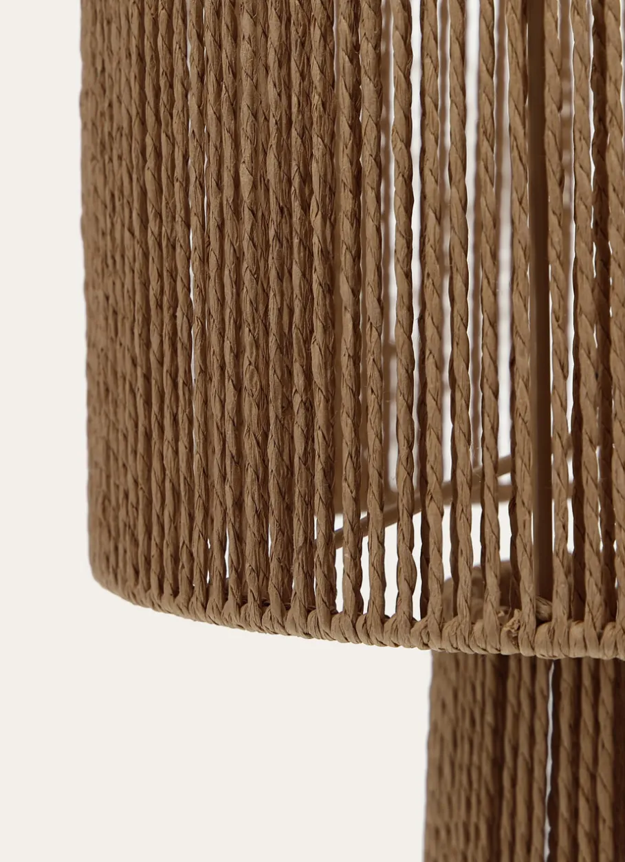 Bouchara Lampe, Lampadaire^LAMPE À POSER EN CORDE LE