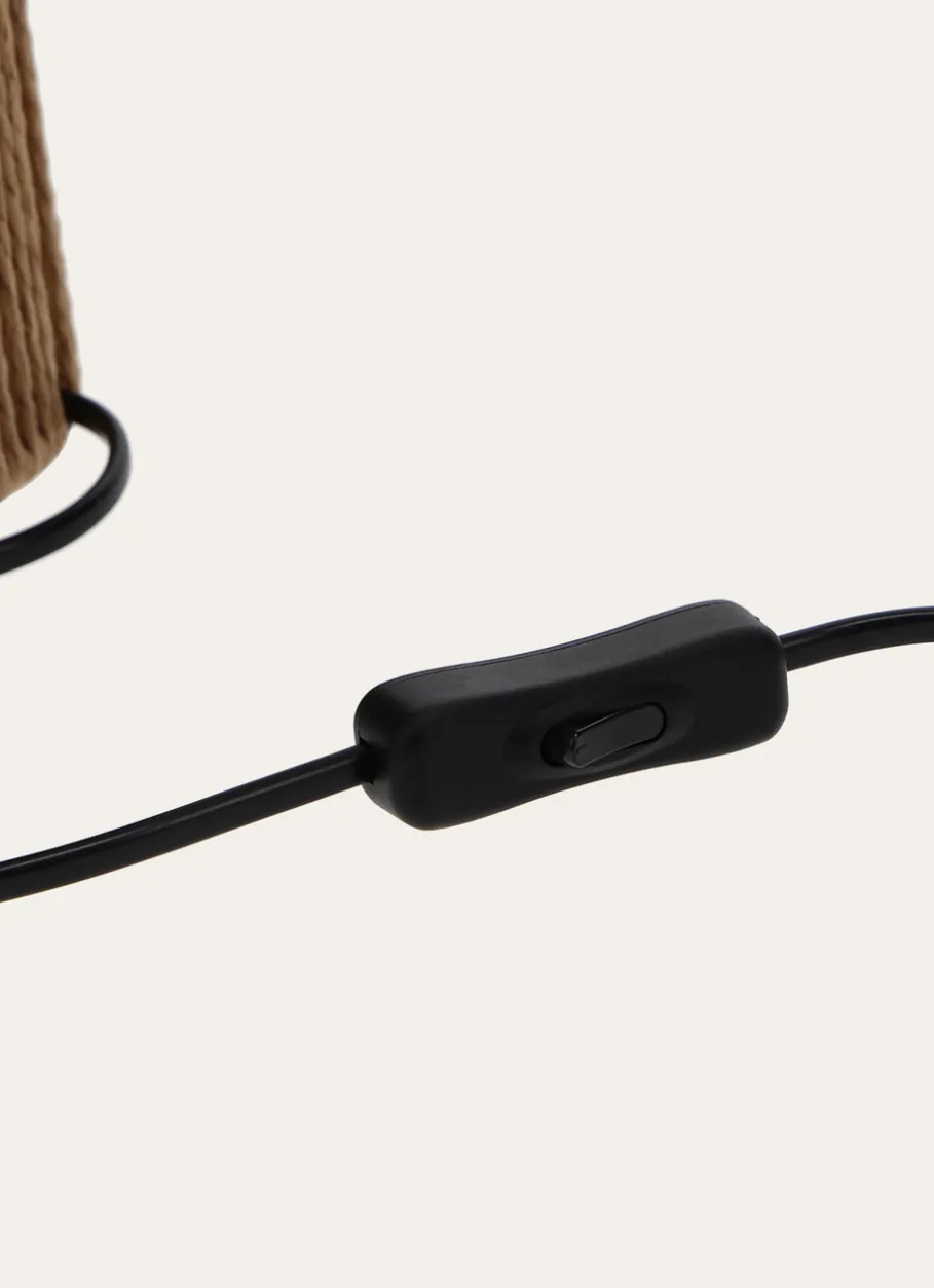 Bouchara Lampe, Lampadaire^LAMPE À POSER EN CORDE LE