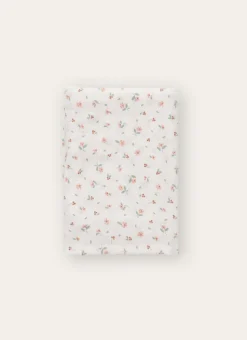 Enfant Bouchara Linge De Lit|Les Essentiels De Bebe^LANGE PETITES FLEURS EN GAZE DE COTON