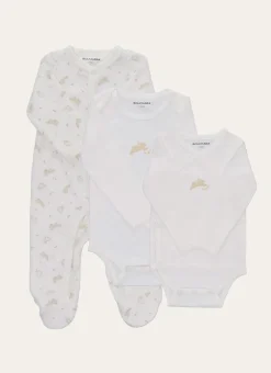 Enfant Bouchara Les Essentiels De Bebe^LAPIN SET GRENOUILLÈRE ET BODY
