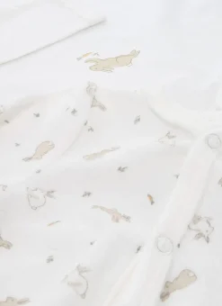 Enfant Bouchara Les Essentiels De Bebe^LAPIN SET GRENOUILLÈRE ET BODY