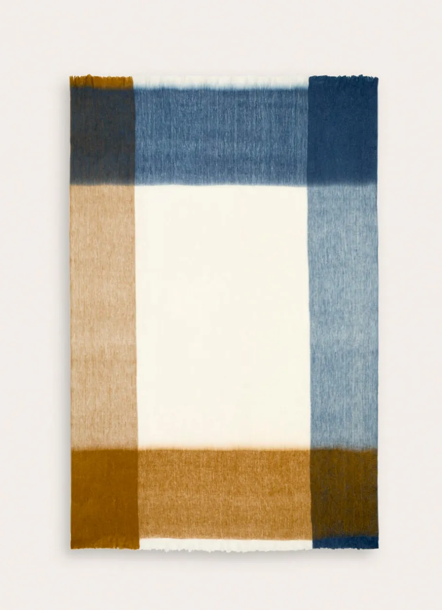 Bouchara Plaid|Chambre De Noël^LARGE PLAID À CARREAUX EFFET MOHAIR