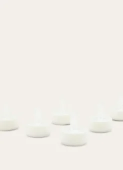 Bouchara Bougie^LOT DE 6 BOUGIES LED FORMAT CHAUFFE-PLATS