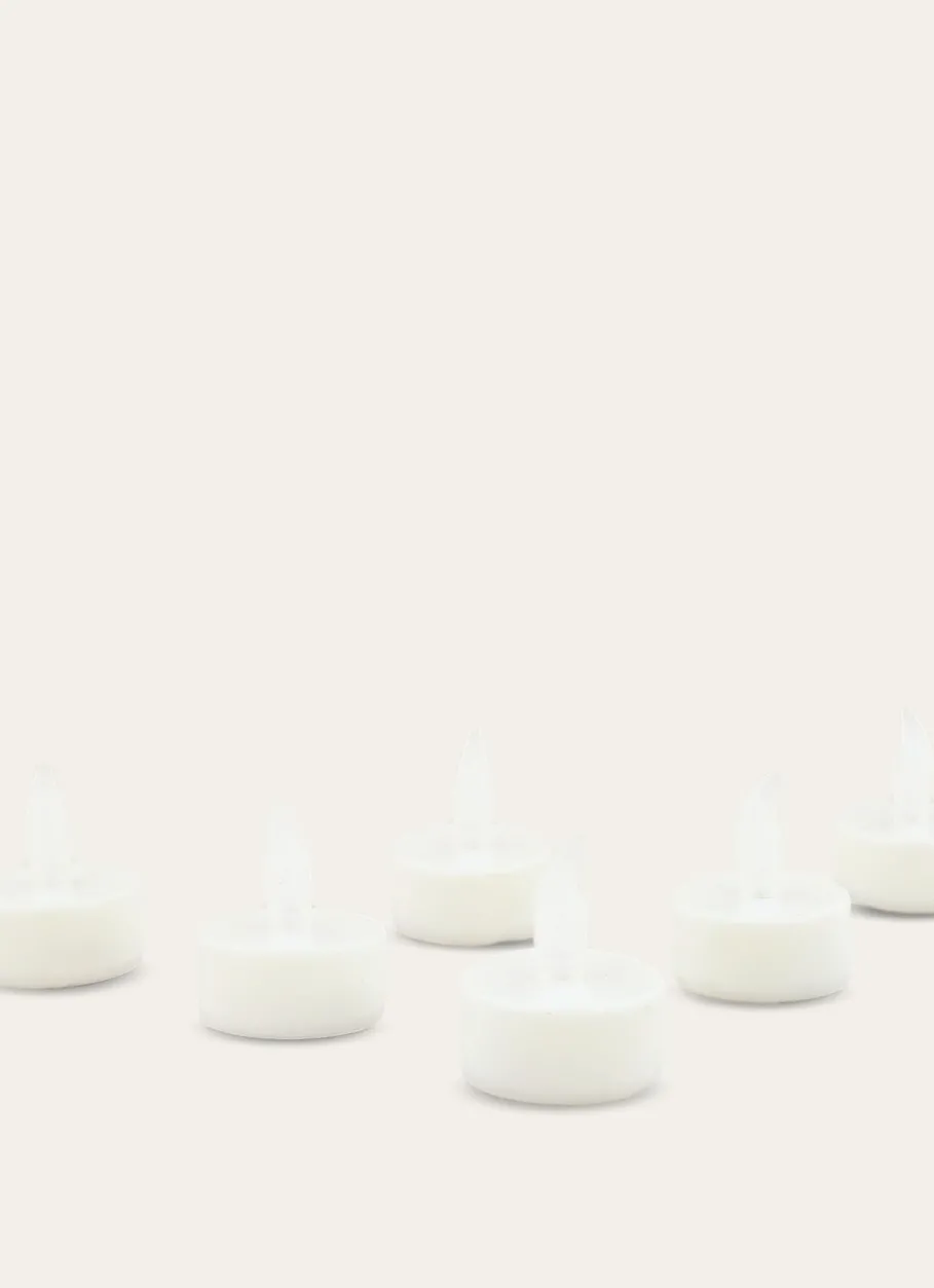 Bouchara Bougie^LOT DE 6 BOUGIES LED FORMAT CHAUFFE-PLATS