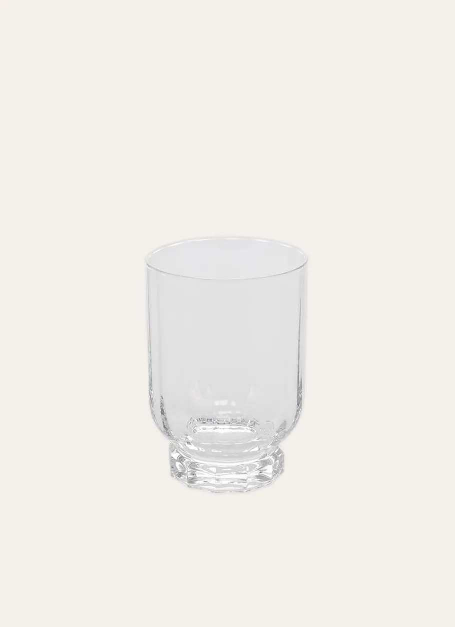Bouchara Verre, Théière, Carafe^LOT DE 6 CHOPES BASSES EN VERRE
