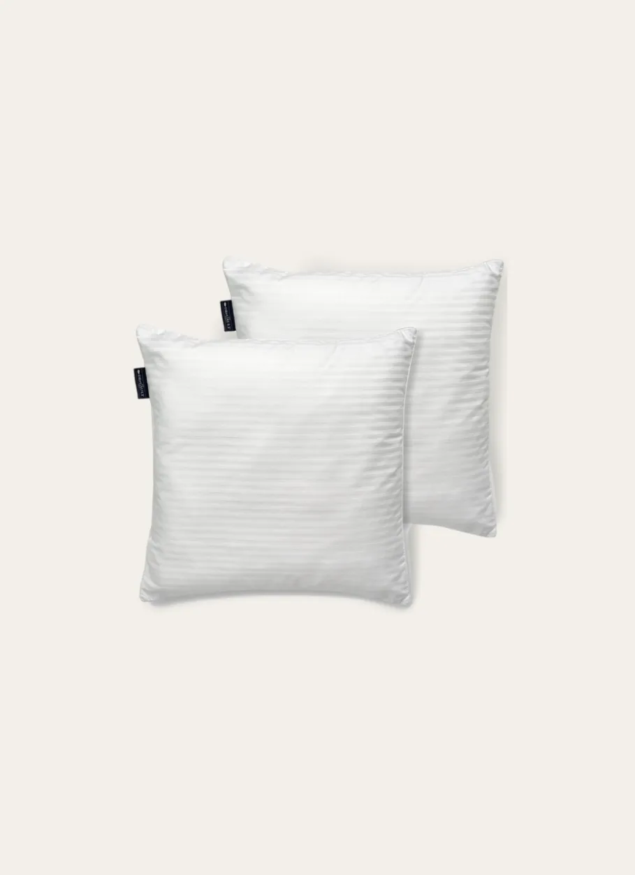 Bouchara Oreiller, Traversin^LOT DE 2 OREILLERS CARRÉS CONFORT HÔTELIER