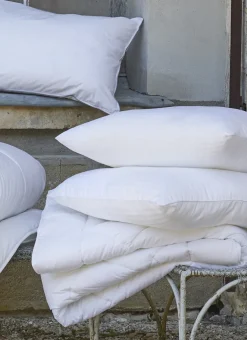 Bouchara Oreiller, Traversin^LOT DE 2 OREILLERS CARRÉS CONFORT HÔTELIER