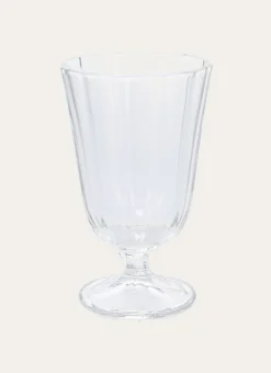 Bouchara Verre, Théière, Carafe^LOT DE 6 PETITS VERRES À VIN SUR PIED