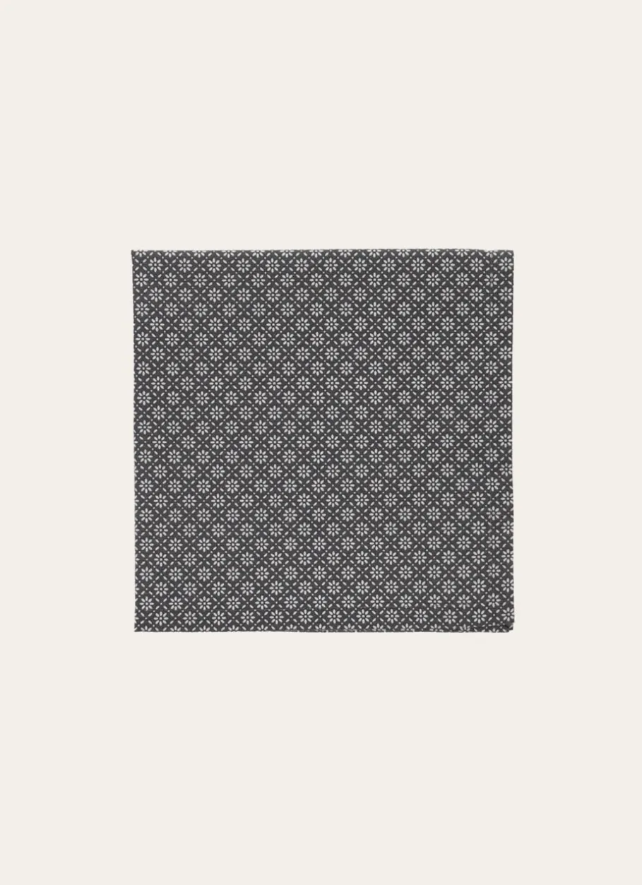 Bouchara Serviette De Table^LOT DE 2 SERVIETTES DE TABLE EN COTON ENDUIT