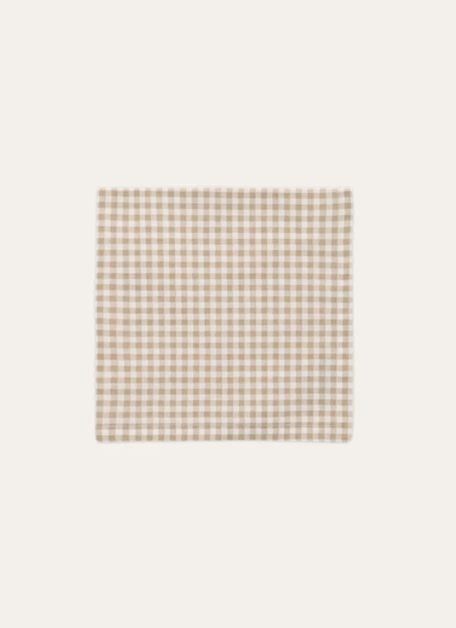 Bouchara Serviette De Table^LOT DE 2 SERVIETTES DE TABLE EN COTON VICHY