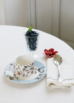 Bouchara Serviette De Table|Table De Noël^LOT DE 2 SERVIETTES EN COTON FLAMMÉ