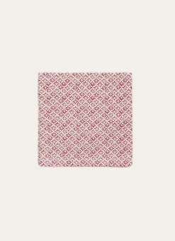 Bouchara Serviette De Table^LOT DE 2 SERVIETTES EN COTON MOTIF FANTAISIE