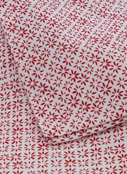 Bouchara Serviette De Table^LOT DE 2 SERVIETTES EN COTON MOTIF FANTAISIE