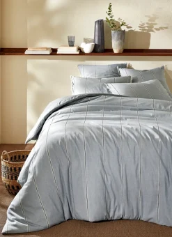 Bouchara Taie À Motifs^LOT DE 2 TAIES D'OREILLER EN COTON NAÏADE