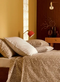 Bouchara Taie À Motifs^LOT DE 2 TAIES D’OREILLER EN PERCALE DE COTON AMIR