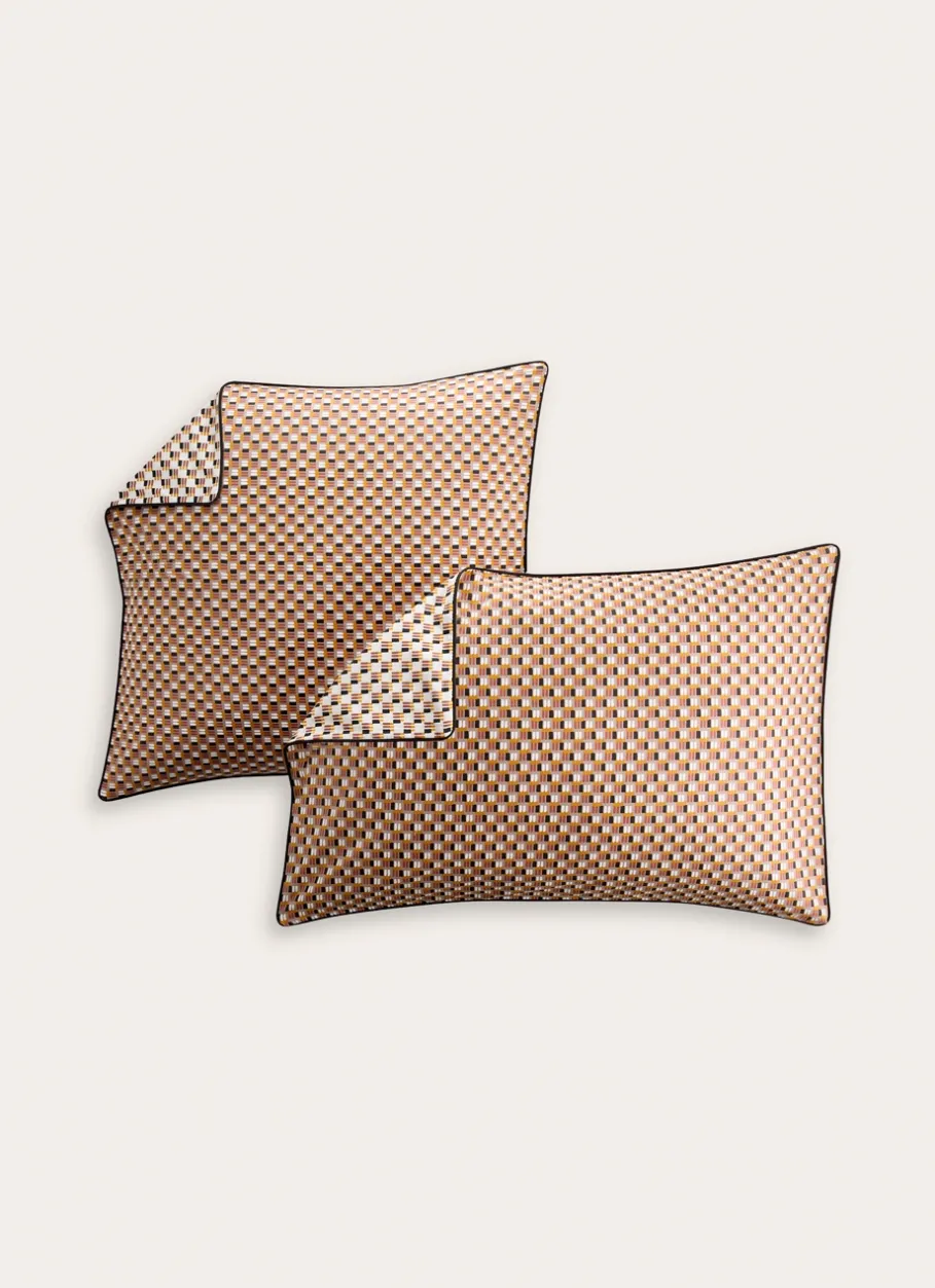 Bouchara Taie À Motifs^LOT DE 2 TAIES D'OREILLER ERINA
