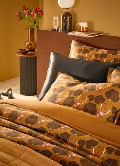 Bouchara Taie À Motifs^LOT DE 2 TAIES D’OREILLER EN SATIN DE COTON ALVAR