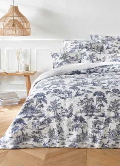 Bouchara Taie À Motifs|Chambre De Noël^LOT DE 2 TAIES D'OREILLER EN SATIN DE COTON MOTIF