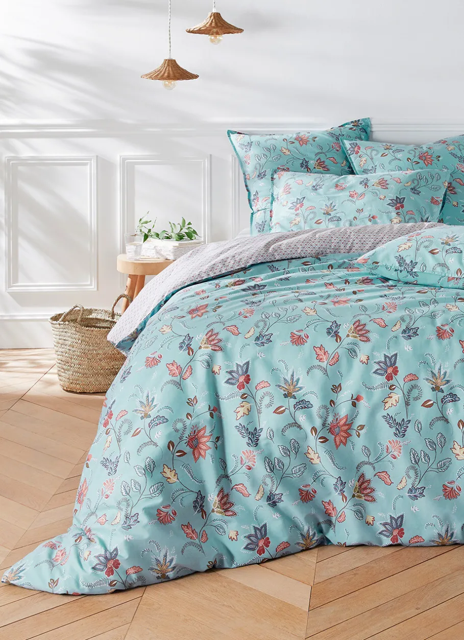 Bouchara Taie À Motifs^LOT DE 2 TAIES D’OREILLER EN PERCALE JAHAN