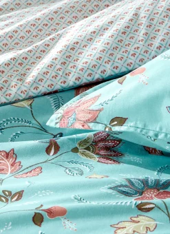 Bouchara Taie À Motifs^LOT DE 2 TAIES D’OREILLER EN PERCALE JAHAN