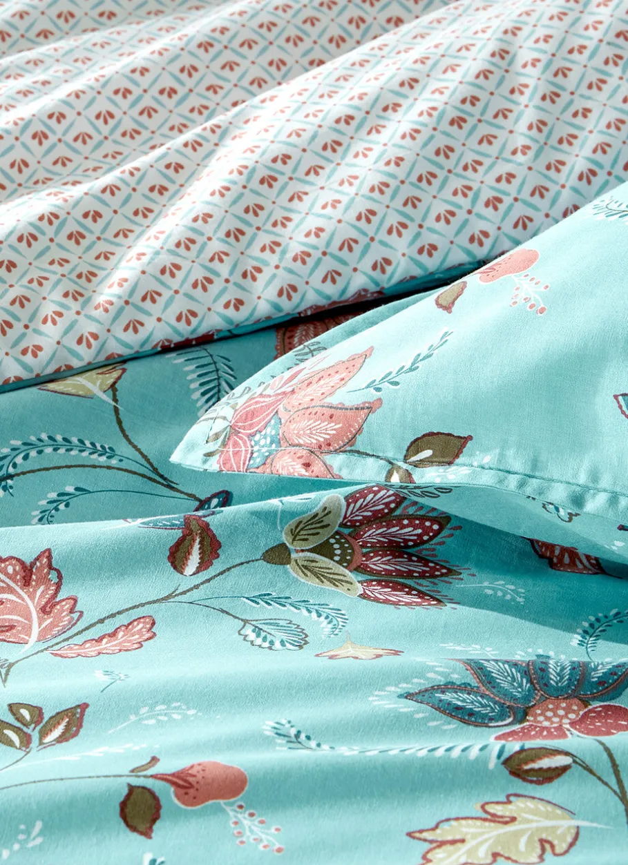Bouchara Taie À Motifs^LOT DE 2 TAIES D’OREILLER EN PERCALE JAHAN