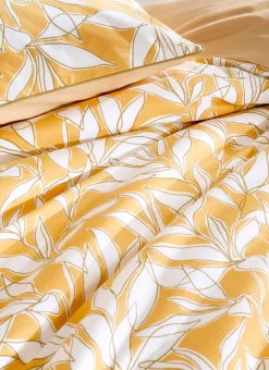 Bouchara Taie À Motifs^LOT DE 2 TAIES EN PERCALE IMPRIMÉES VÉGÉTAL
