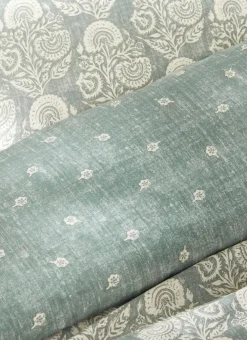 Bouchara Taie À Motifs^LOT DE 2 TAIES EN SATIN IMPRIMÉ INDIEN THALER