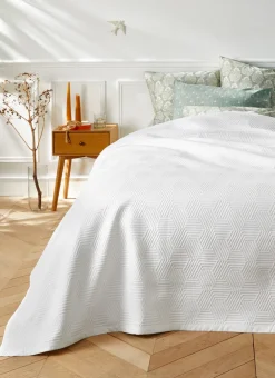 Bouchara Taie À Motifs^LOT DE 2 TAIES EN SATIN IMPRIMÉ INDIEN THALER