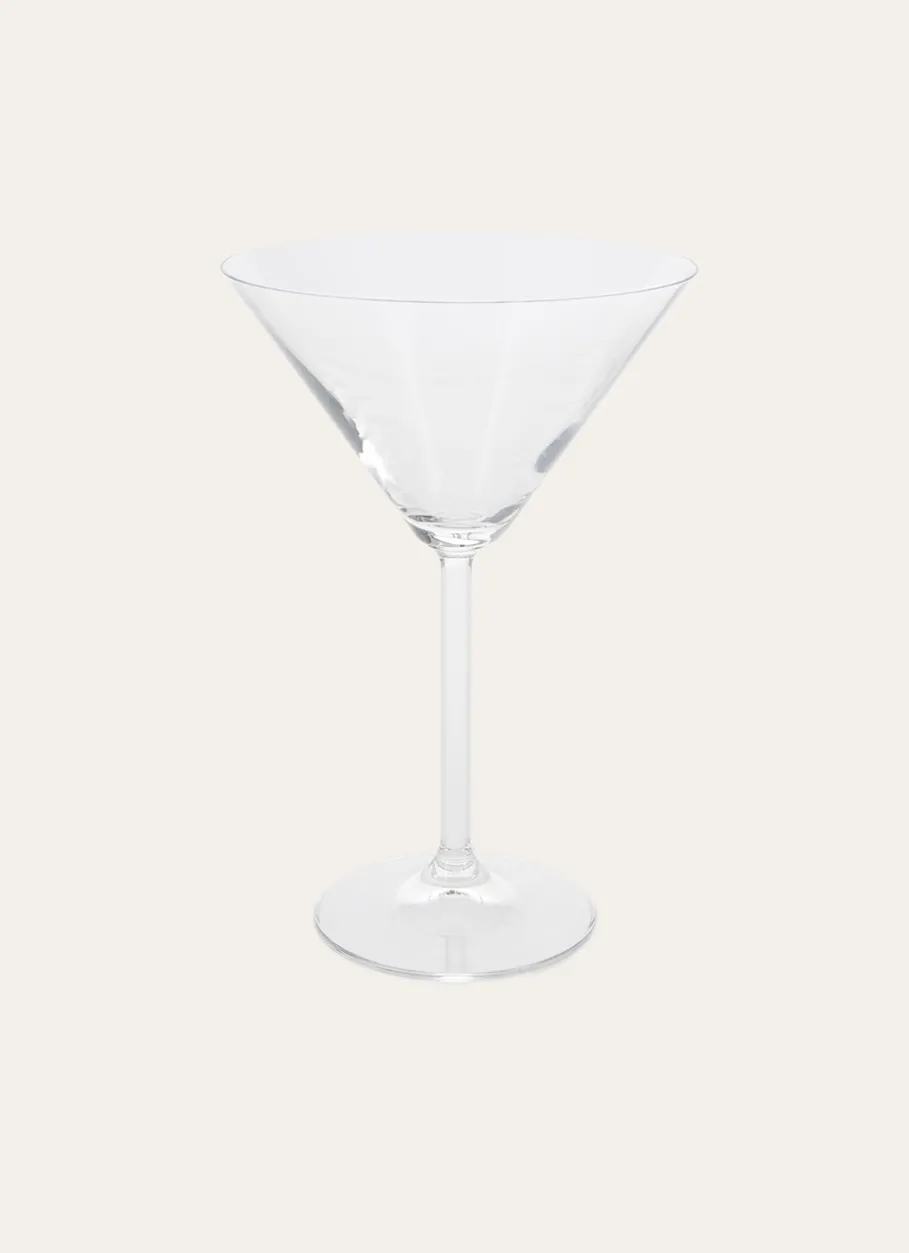 Bouchara Verre, Théière, Carafe^LOT DE 6 VERRES À COCKTAIL