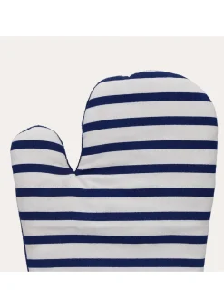 Bouchara Tablier, Manique, Gant^LOT GANT ET MANIQUE AVEC HOMARD