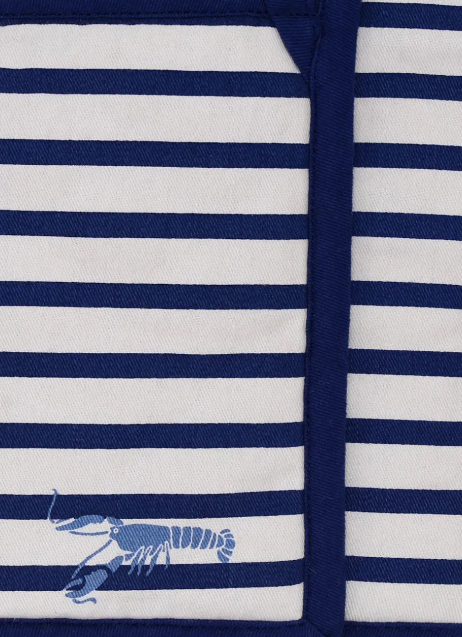 Bouchara Tablier, Manique, Gant^LOT GANT ET MANIQUE AVEC HOMARD