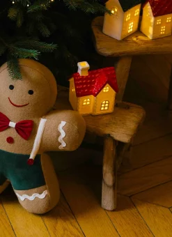 Bouchara Décoration De Noël^MAISON LUMINEUSE EN PORCELAINE