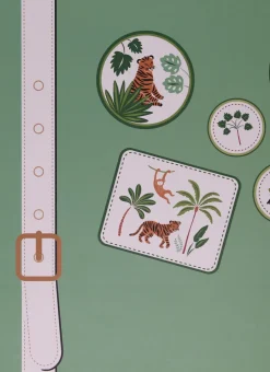 Enfant Bouchara Decoration, Rangement^MALLE EN CARTON JUNGLE