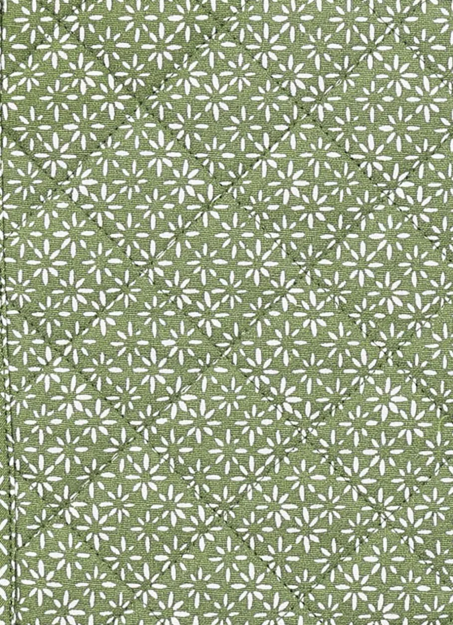 Bouchara Tablier, Manique, Gant^MANIQUE DE CUISINE À MOTIFS GÉOMÉTRIQUES