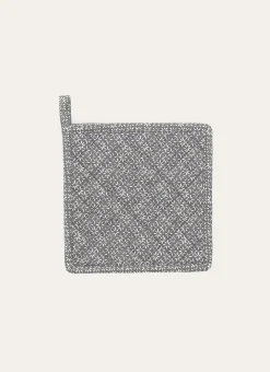 Bouchara Tablier, Manique, Gant^MANIQUE DE CUISINE À MOTIFS GÉOMÉTRIQUES