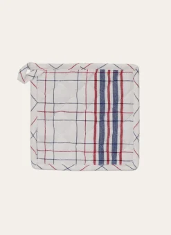 Bouchara Tablier, Manique, Gant^MANIQUE DE CUISINE CARREAUX ABIN