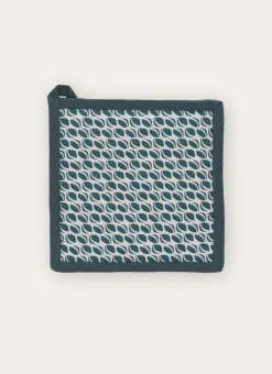 Bouchara Tablier, Manique, Gant^MANIQUE DE CUISINE EN COTON IMPRIMÉ