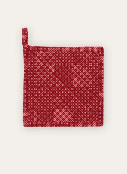 Bouchara Tablier, Manique, Gant^MANIQUE EN COTON MOTIF FANTAISIE