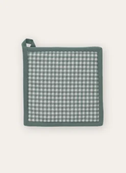 Bouchara Tablier, Manique, Gant^MANIQUE EN COTON VICHY