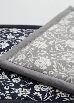 Bouchara Tablier, Manique, Gant^MANIQUE FLEURS BICA