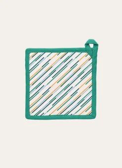 Bouchara Tablier, Manique, Gant^MANIQUE RAYÉE