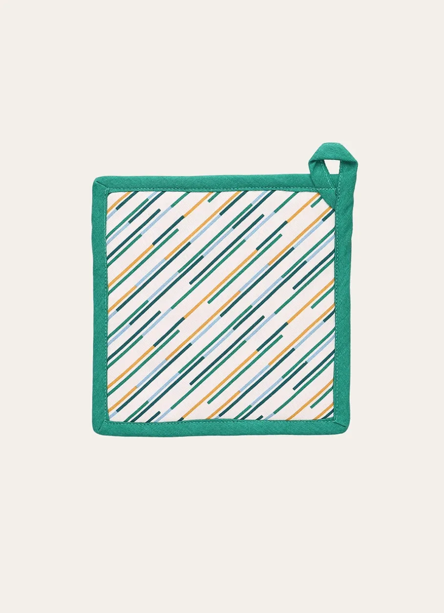 Bouchara Tablier, Manique, Gant^MANIQUE RAYÉE