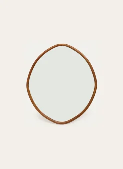 Bouchara Miroir^MIROIR OVALE EN BOIS