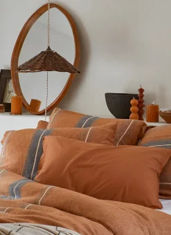 Bouchara Miroir^MIROIR OVALE EN BOIS