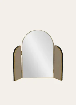 Bouchara Miroir^MIROIR TRIPTYQUE FORME VITRAIL