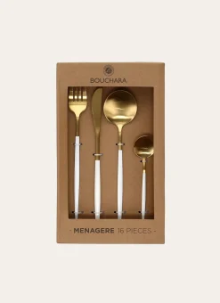 Bouchara Couverts^MÉNAGÈRE 16 COUVERTS SOVI