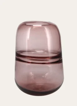 Bouchara Vase, Cache-Pot^MOYEN VASE EN VERRE RICOCHET
