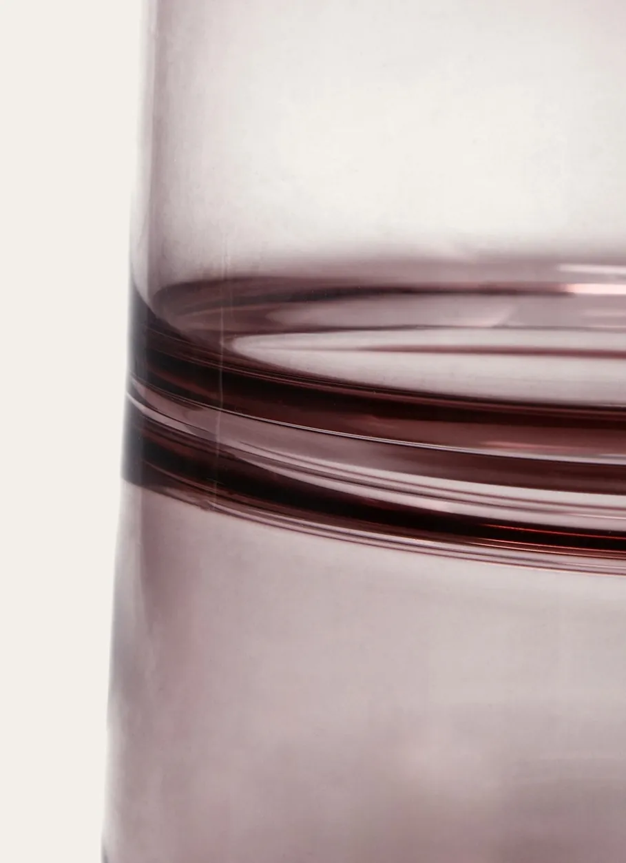 Bouchara Vase, Cache-Pot^MOYEN VASE EN VERRE RICOCHET